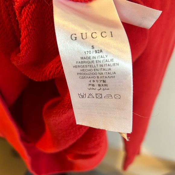Beautiful authentic Gucci hoodie - Picture 4 of 5